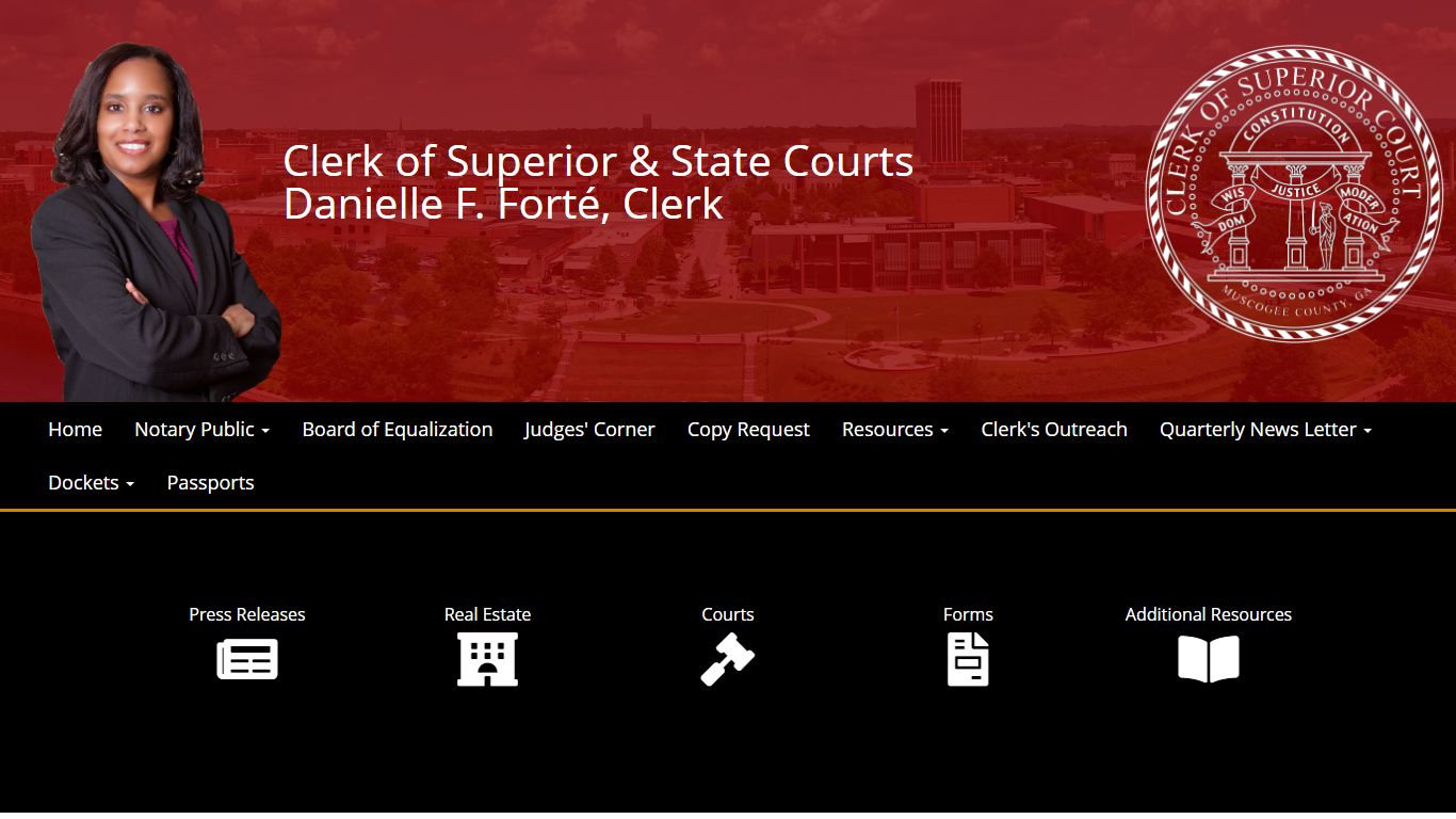 Muscogee County Superior & State Court Portal - Columbus, Georgia